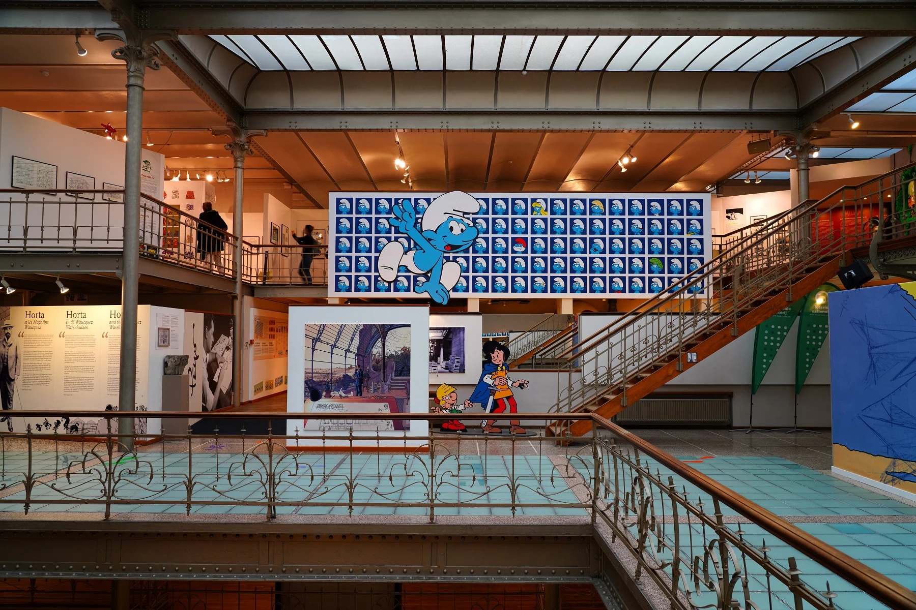 Musée de la bande dessinée à Bruxelles