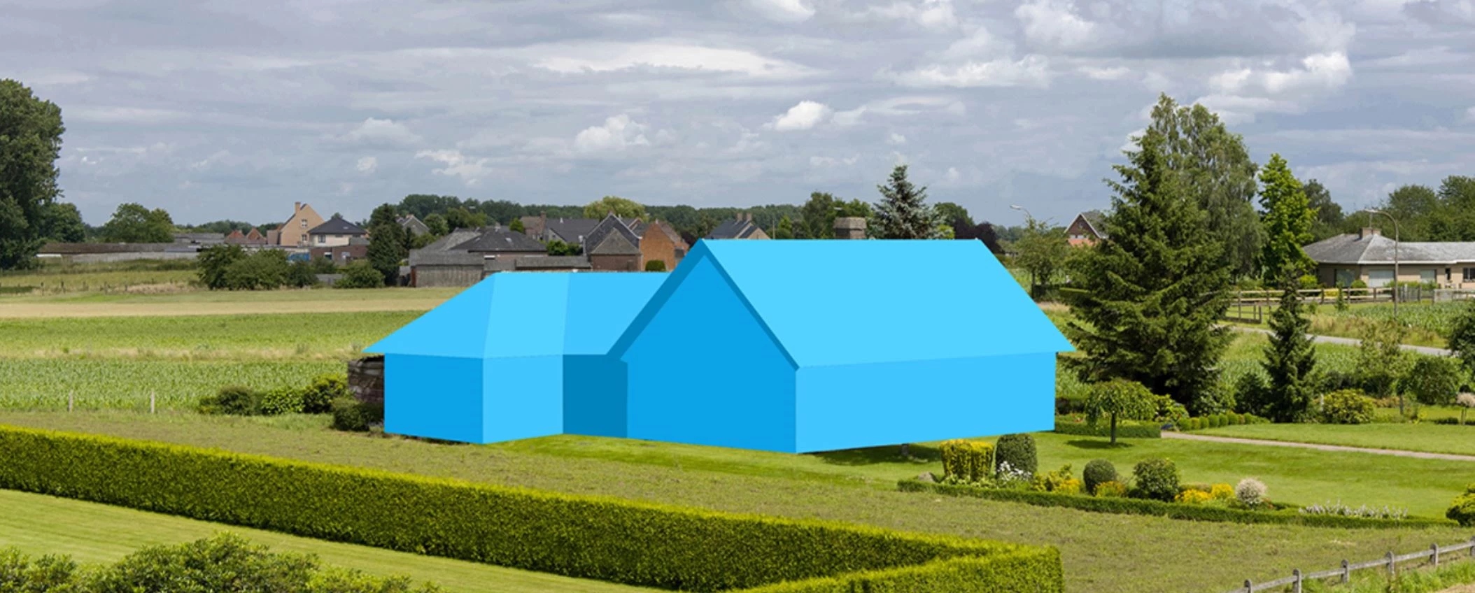 Visualisation 3D d'une maison 